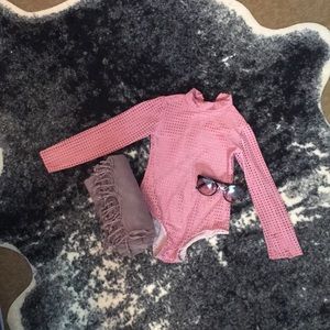 ACACIA Swimwear Ehukai long sleeve surf suit